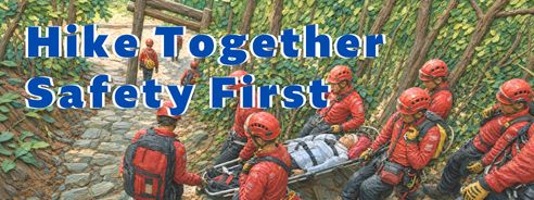Hike Together Safety First